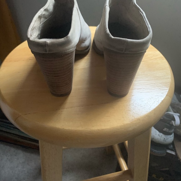 Aldo mule boot in beige - Picture 3 of 5